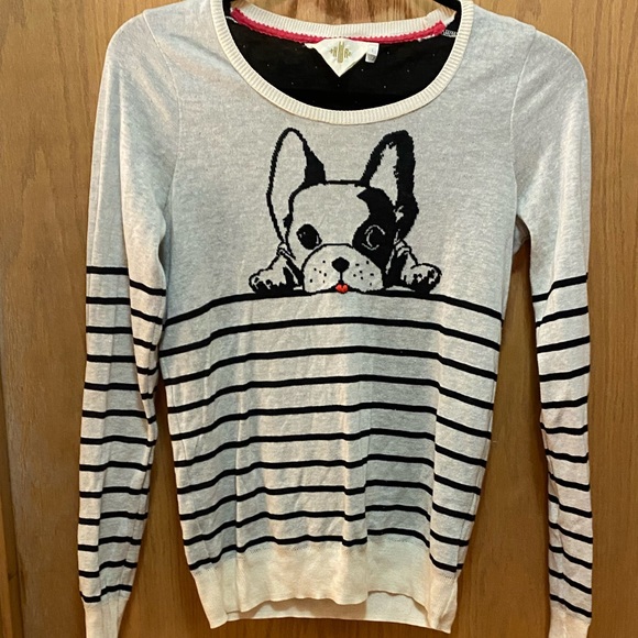WOMENS/ TEEN DOG SWEATER / PULLOVER - Picture 1 of 4